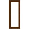 Venkovní dveře Solid Elements Premium Balkonové dveře OS 1 dub zlatý levé 80 x 200 cm W2GDBCZTK1.0022