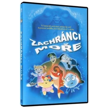 Zachránci moře DVD