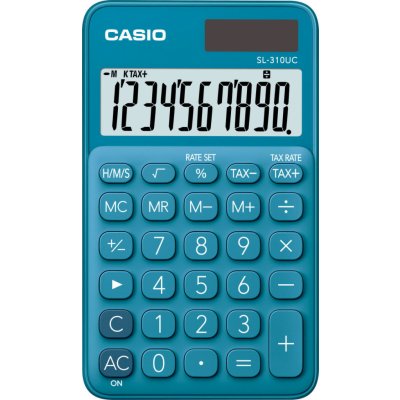 Casio SL-310UC-BU modra – Zboží Živě