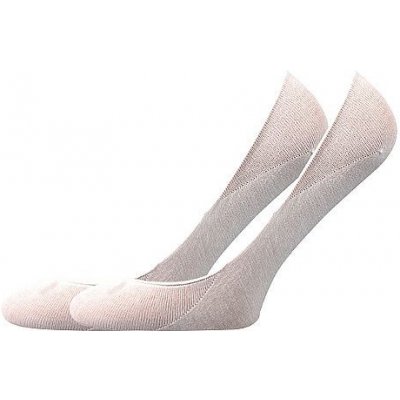 Lady B Cotton 200 DEN Bavlněné neviditelné ponožky bianco Ii – Zboží Mobilmania