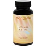 Jíme zdravě Vitamin K2+D3 60 tablet – Hledejceny.cz