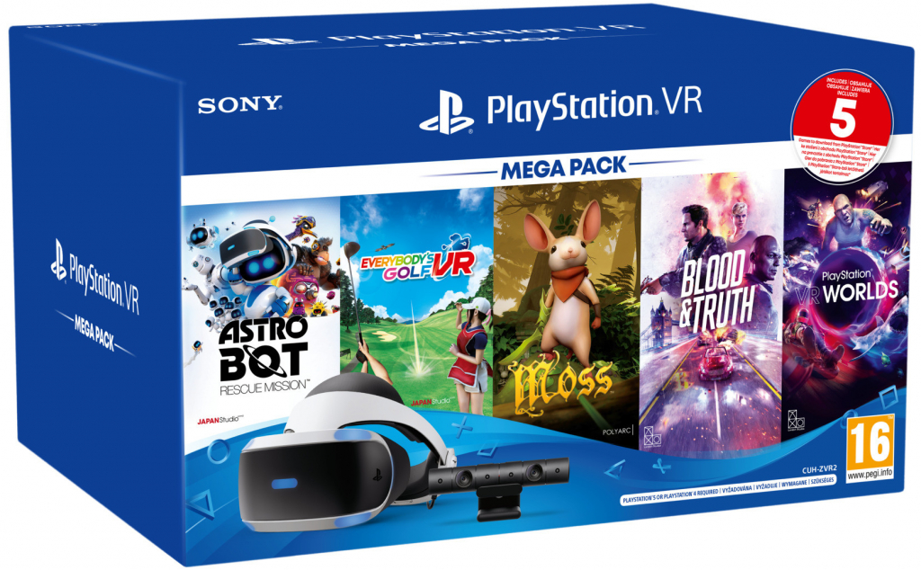 Sony PlayStation VR V2 od 5 880 Kč - Heureka.cz