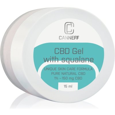 CanneefCBD Gel with squalane 15 ml – Zboží Dáma