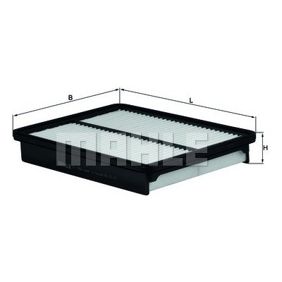MAHLE ORIGINAL Vzduchový filtr LX2956 – Hledejceny.cz