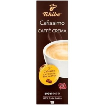 Tchibo Caffissimo Caffé Crema Mild 10 ks