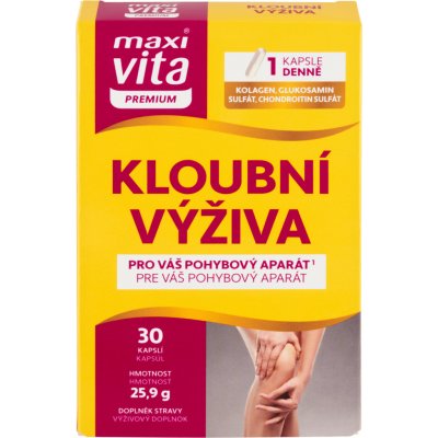 Vitar Maxi Vita Premium Kloubní výživa 30 tablet – Hledejceny.cz