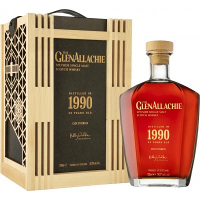 The GlenAllachie 35y Cask Strength 50,2% 0,7 l (kazeta) – Hledejceny.cz