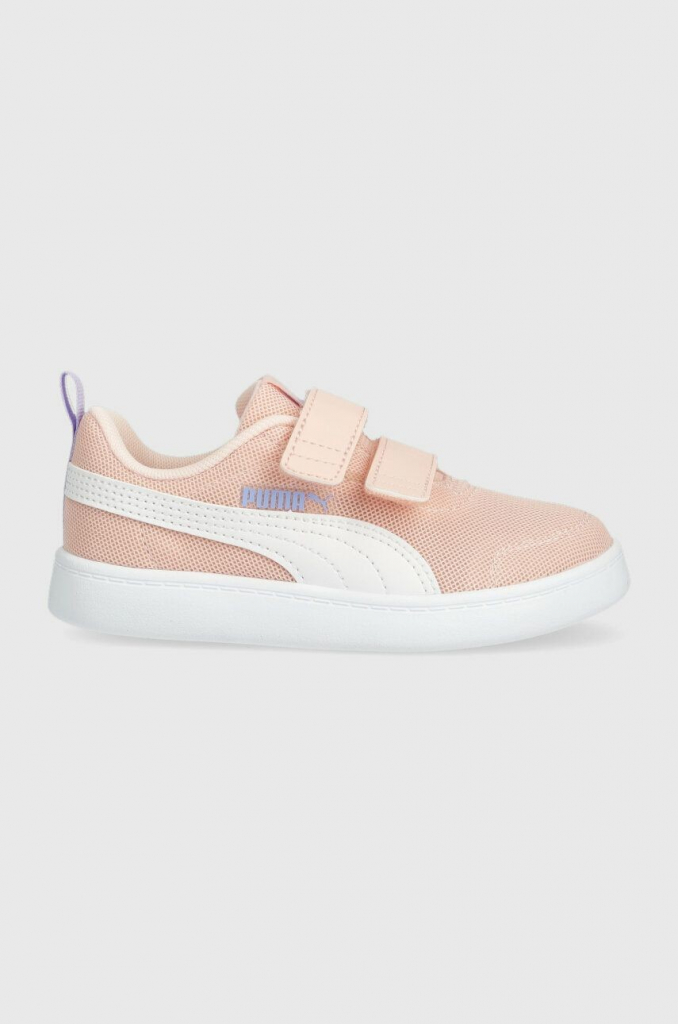 Puma Dětská obuv Courtflex v2 Mesh V PS Jr 371758