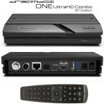 Dreambox ONE COMBO UHD BT DO (1x DVB-S2X MIS + 1x DVB-T2/C) – Zboží Živě