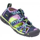 Keen Seacamp II CNX black iris african violet