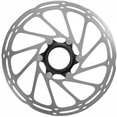 Sram Centerline Rounded Centerlock 200 mm černá – Zboží Dáma