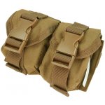 Condor Outdoor Molle na 2 ruční granáty coyote – Zboží Mobilmania