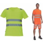 Cerva tričko TERUEL HV reflexní krátký rukáv oranžová XS – Hledejceny.cz