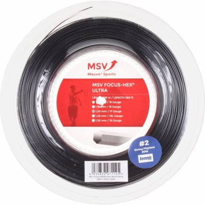 MSV Focus HEX Ultra 200m 1,20mm – Zboží Dáma