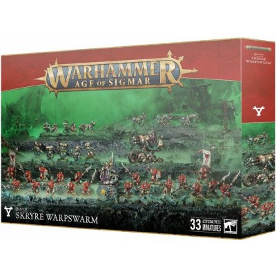 GW Warhammer Skaven: Skryre Warpswarm – Zboží Živě