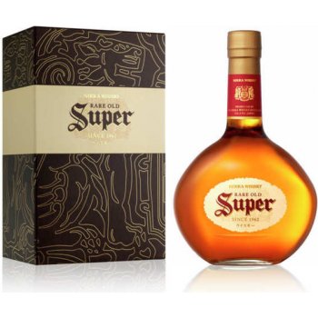 Nikka Super Rare 43% 0,7 l (karton)