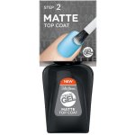 Sally Hansen Miracle gel Top Coat Matte matný vrchní lak 14.7 ml – Zbozi.Blesk.cz