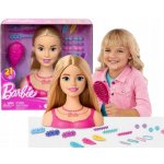 Barbie Barbie Stylingová hlava Blond vlasy HMD88 – Zboží Dáma
