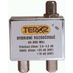 TEROZ Rozbočovač 102XP, 2x 3,5dB – Hledejceny.cz