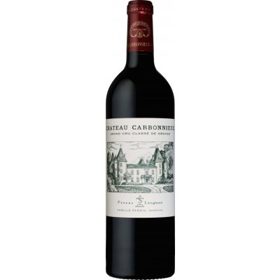 Chateau Carbonnieux červené 2019 13,5% 0,75 l (holá láhev) – Hledejceny.cz