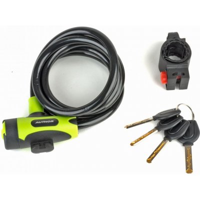 AUTHOR ASL-25 10x1500 zelený/černý – Hledejceny.cz