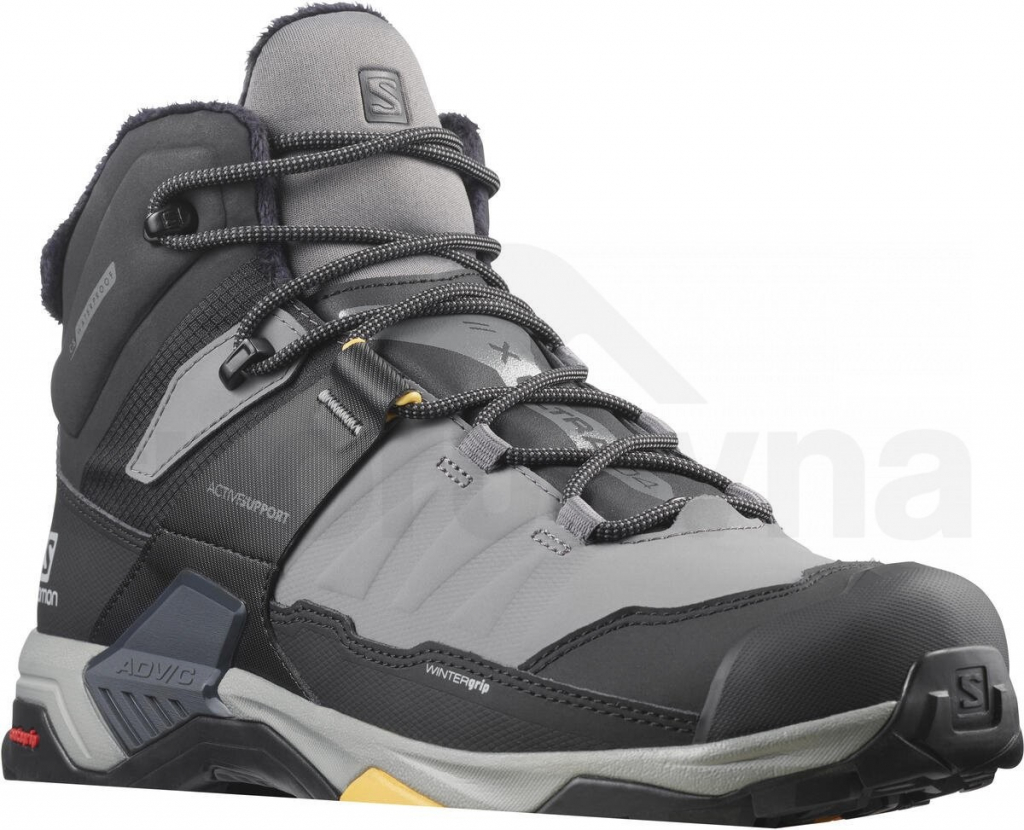 Salomon X Ultra 4 Mid Winter TS CSWP Quiet Shade/Black