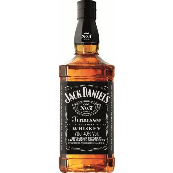 Jack Daniel's 40% 0,7 l (holá láhev)