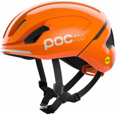 POC POCito Omne MIPS Fluorescent orange 2024 – Sleviste.cz