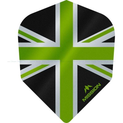 Mission Alliance Union Jack No6 100 micron černé zelené – Hledejceny.cz