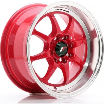 Japan Racing TF2 7,5x15 4x100/114,3 ET30 red