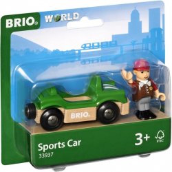 Brio World Hrací set sportovní auto