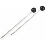 Pro Háčkování Ozdobné špendlíky 55 mm černá – Sleviste.cz