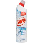 Savo WC čistič na vodní kámen Turbo tekutý čisticí a dezinfekční přípravek na toalety 700 ml – Sleviste.cz