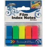 Samolepicí záložky 5x25ls neon – Hledejceny.cz