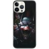 Pouzdro a kryt na mobilní telefon Apple ERT GROUP DC Pouzdro na mobil pro IPHONE 6 PLUS Vzor Batman Who Laughs 003 WPCBATMANWL756