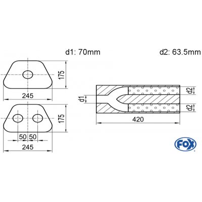 FOX UNI-H7114207060 – Hledejceny.cz