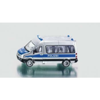 Siku Policejní minibus Mercedes Super 1:50