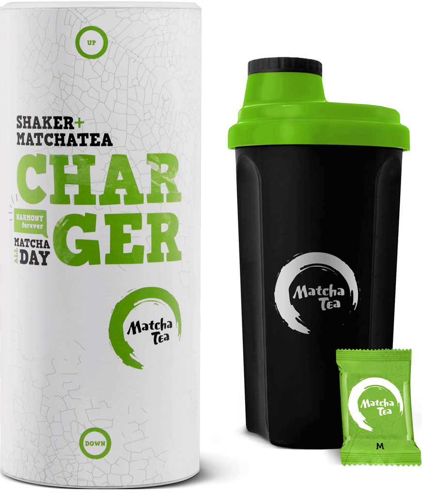 Čajová květina BIO Matcha Tea Charger 15 x 2 g