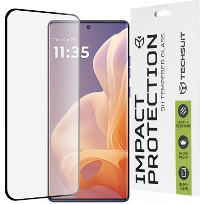 Techsuit ochranné celoplošné sklo 111D pro Motorola Moto G85 KP33104 – Zboží Živě