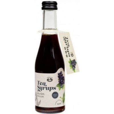 Oxalis Tea Syrups Pu Erh černý rybíz 200 ml – Sleviste.cz