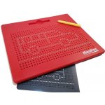 Magnetická kreslící tabulka Magpad Medium 380 kuliček Červená – Zboží Dáma