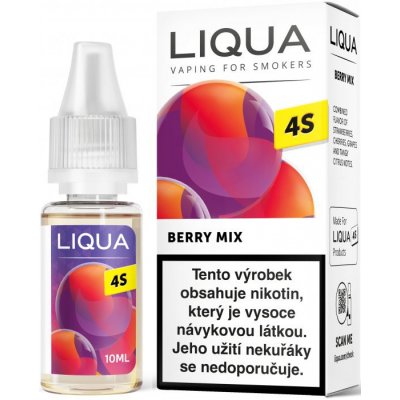 Ritchy Liqua 4S Berry Mix 10 ml 18 mg – Zboží Mobilmania