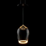 Segula LED žárovka Floating Red Wine černá, E27 5 W 922 55464 – Hledejceny.cz