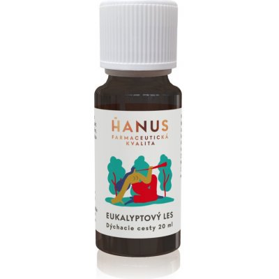 Hanus Esence Eukalyptový les Dýchací cesty 20 ml – Hledejceny.cz