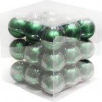 J&M Home International LTD. Koule sklo 3cm/27ks antik zelená – Hledejceny.cz