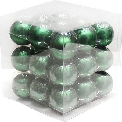 J&M Home International LTD. Koule sklo 3cm/27ks antik zelená – Hledejceny.cz
