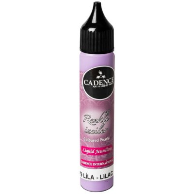 Cadence Tekuté perly Cadence Coloured Pearls 25 ml lilac, lila – Hledejceny.cz
