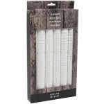 IGOTREND Oboustranné bílé prostírání 6 ks v balení 30x45cm – Zboží Mobilmania