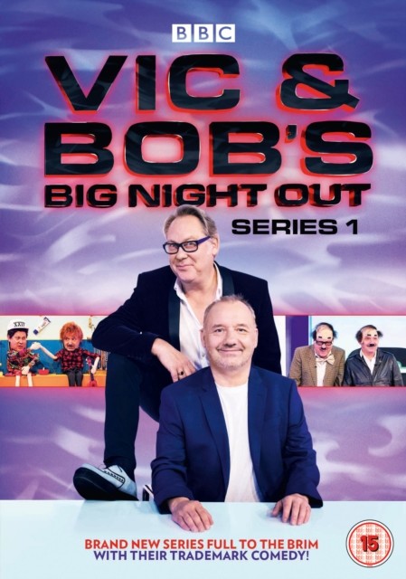 Vic & Bob\'s Big Night Out - Series 1 DVD