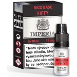 IMPERIA Nico Base FIFTY PG50/VG50 18mg 5x10ml – Hledejceny.cz